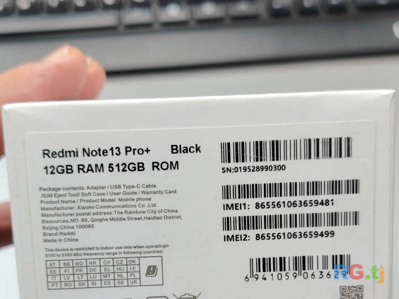 Xiaomi redmi Note 13 pro plus