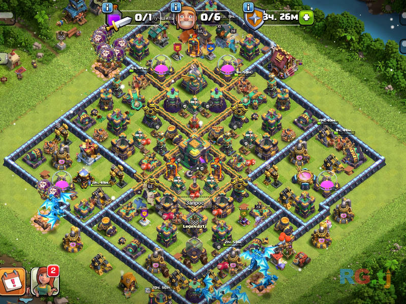 Clash of Clans 14 TX
