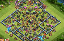 Clash of Clans 14 TX