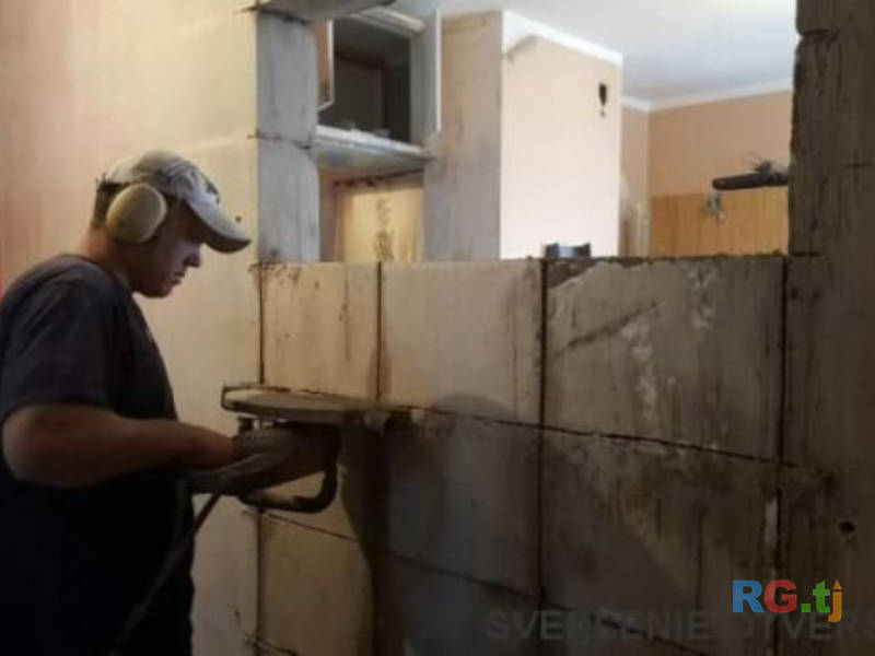 Бетонарез , бензорез