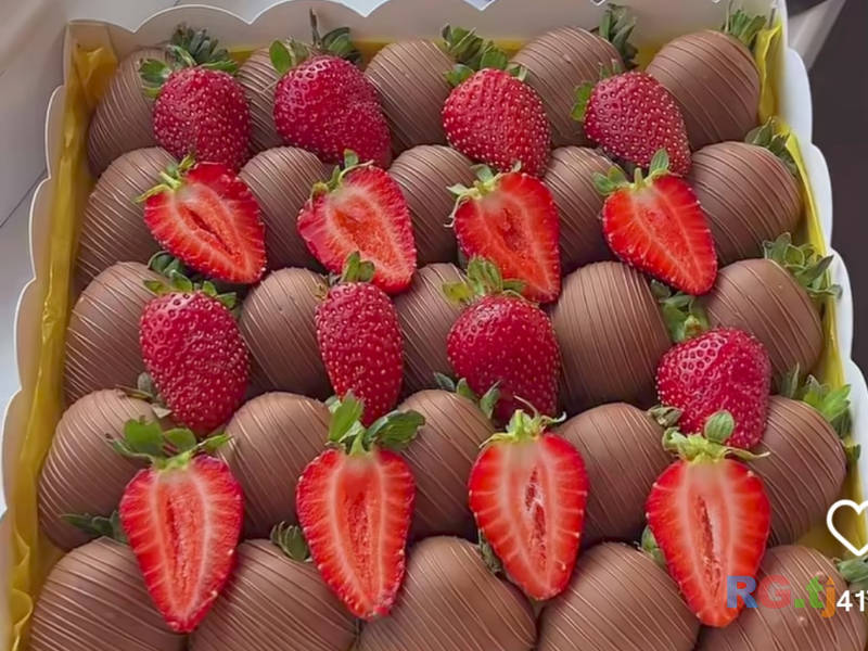 Клубника в шоколаде