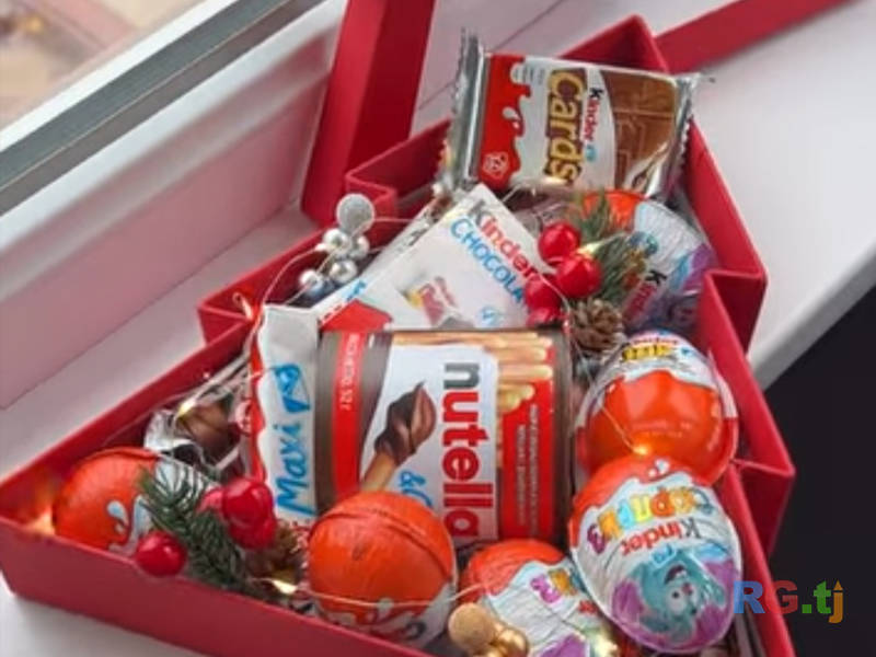 Новогодние подарки на заказ