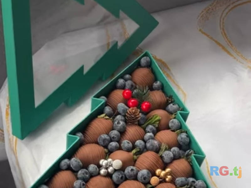 Новогодние подарки на заказ