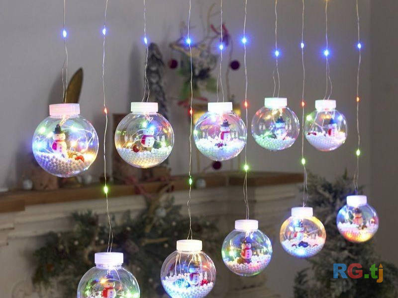 Новогодние гриляды