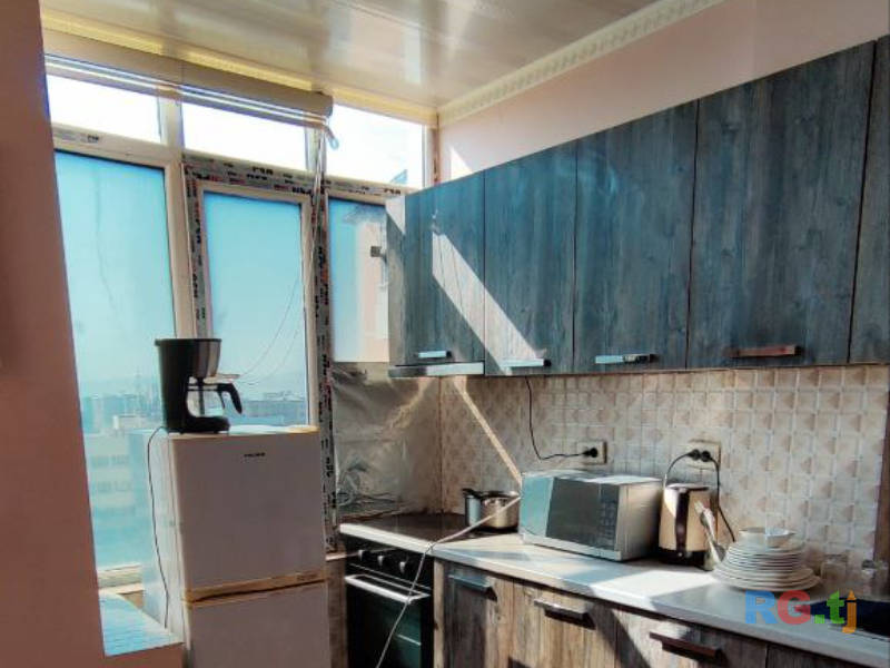 Комната в однокомнатной квартире