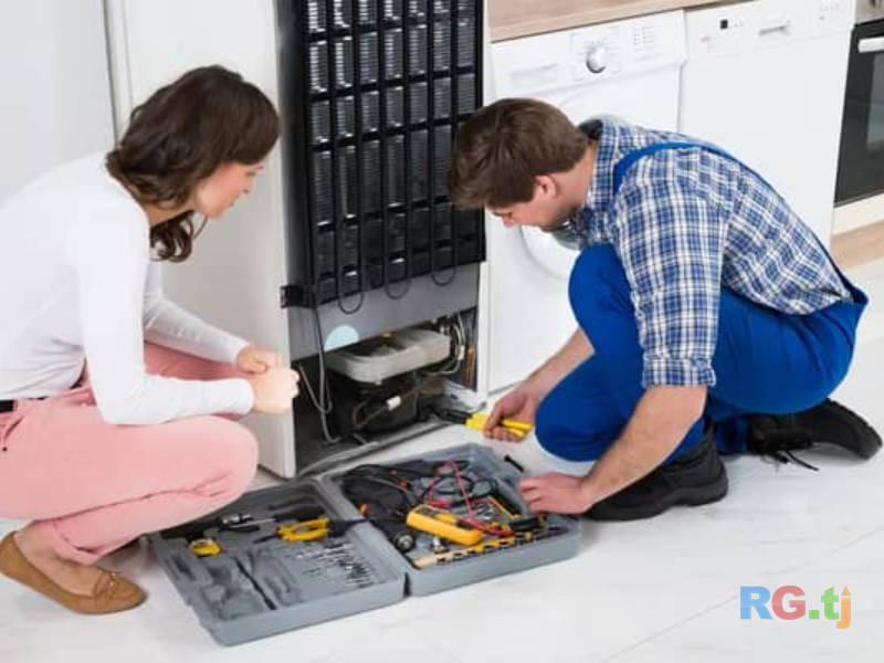 Ремонт. Холодильников