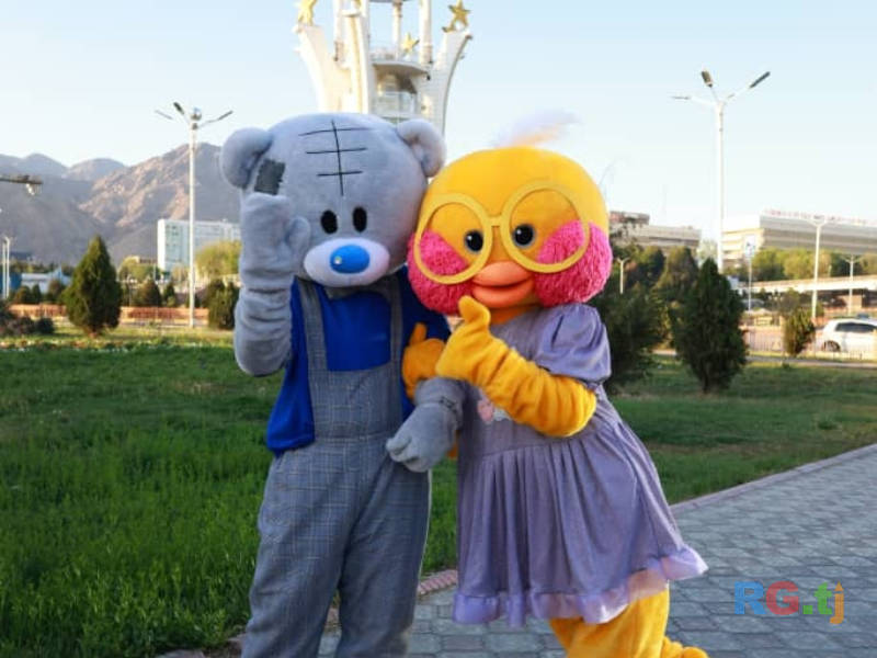 Прокат форм аниматора