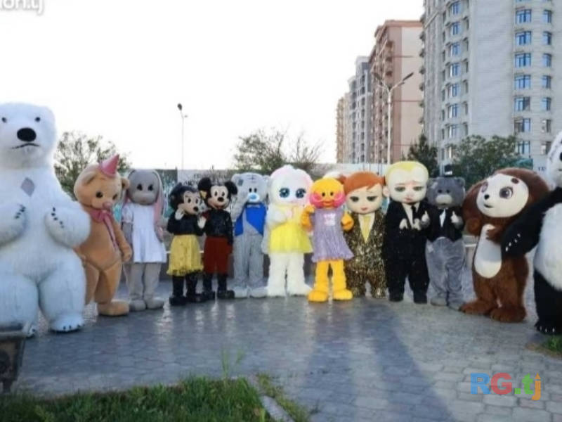 Прокат форм аниматора