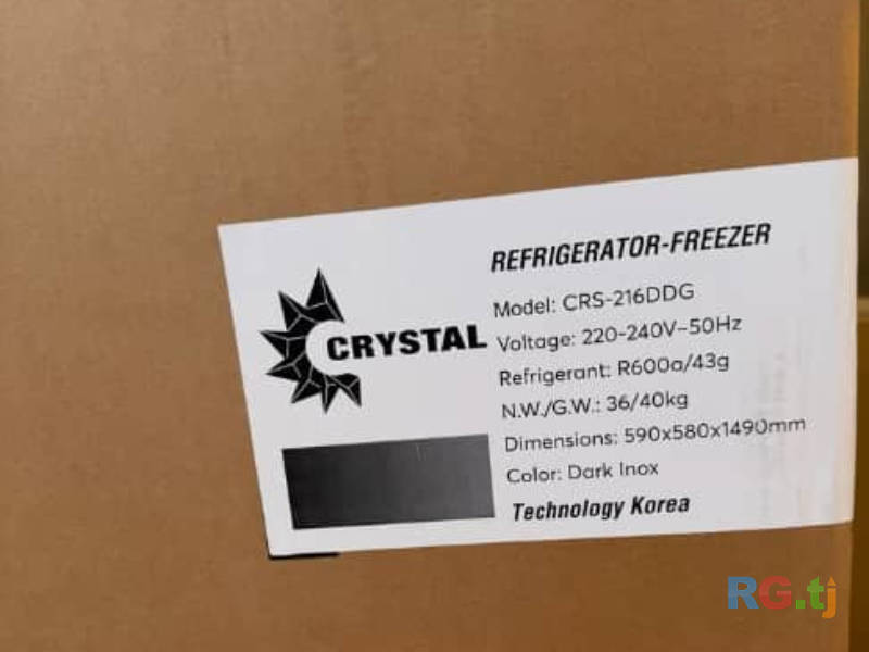 Холодильник Crystal 216