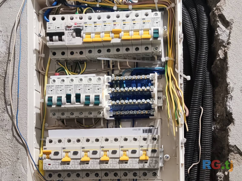 Электрик, сантехник