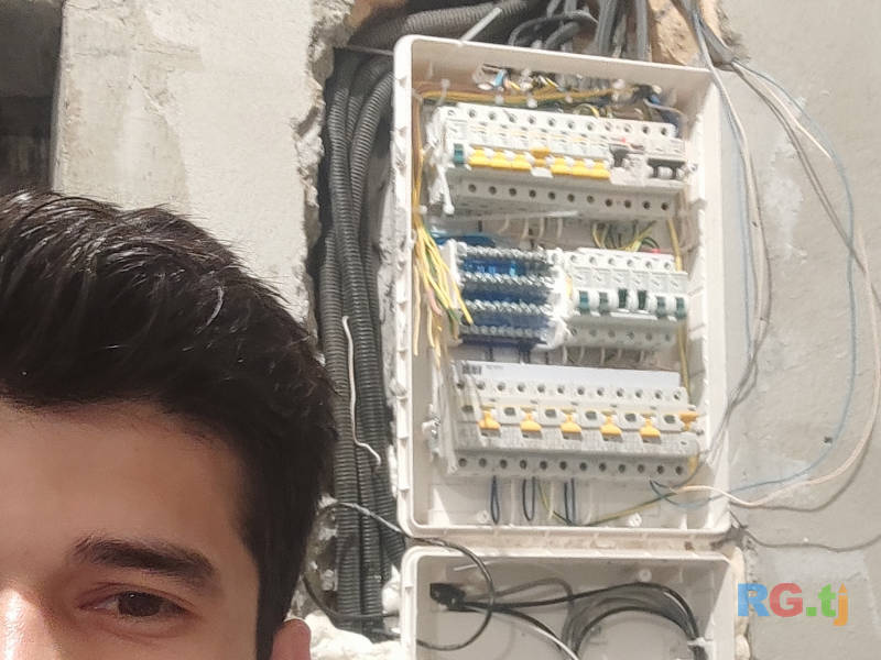 Электрик, сантехник