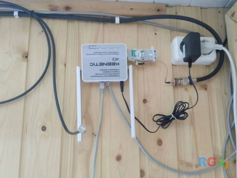 3G-G4 Интернет установка