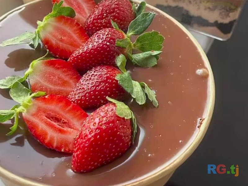 Свежий трайфл на заказ