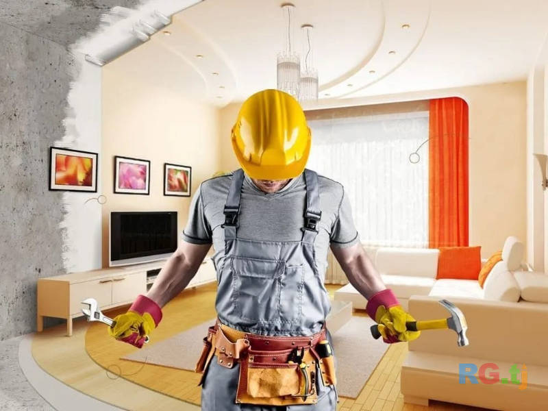 Ремонт квартир и домов