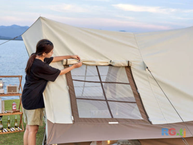 Mobi Garden ERA 190 tent NX2261044 просторная кемпинговая палатка.