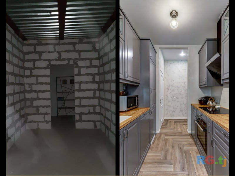 Ремонт квартиры в новостройке “под ключ”