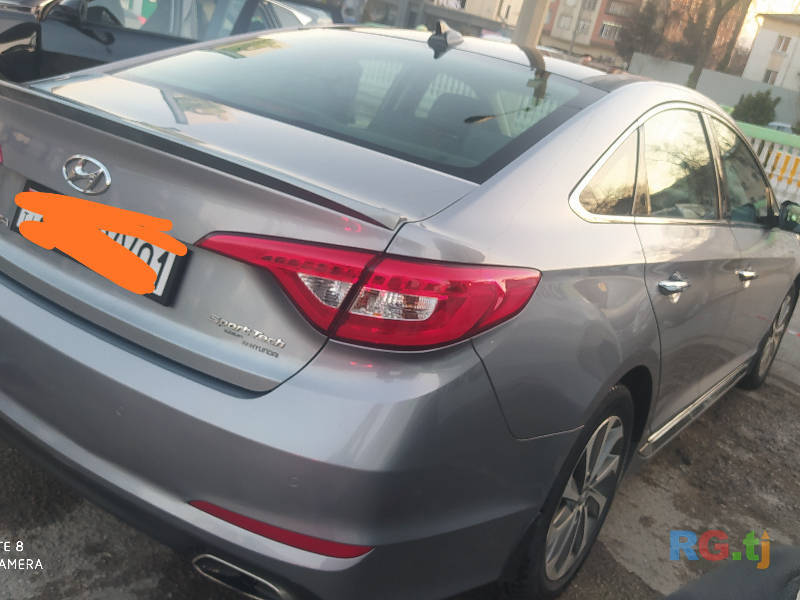 Hyundai Sonata 2.4 2015 г.