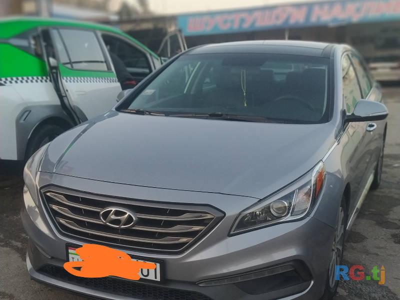 Hyundai Sonata 2.4 2015 г.