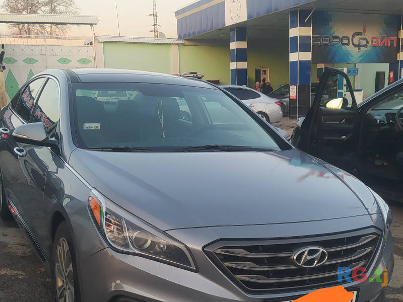 Hyundai Sonata 2.4 2015 г.