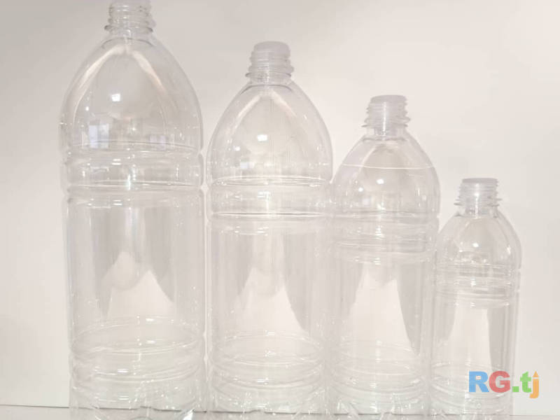 Полуавтомат выдува пет бутылок