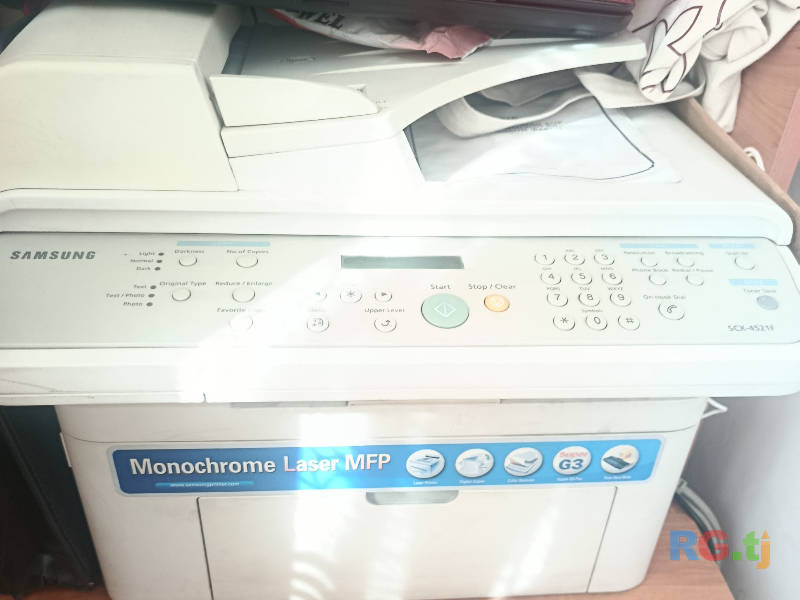 Принтер рабочий в хорошем состоянии