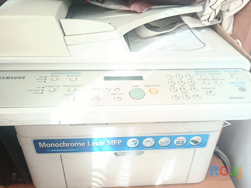 Принтер рабочий в хорошем состоянии