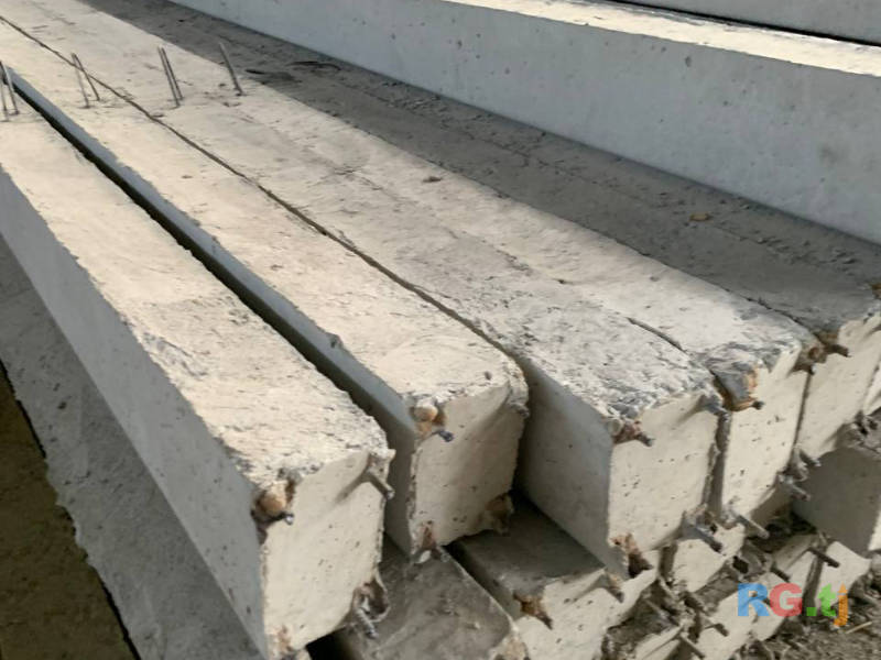 Столбаи бетони