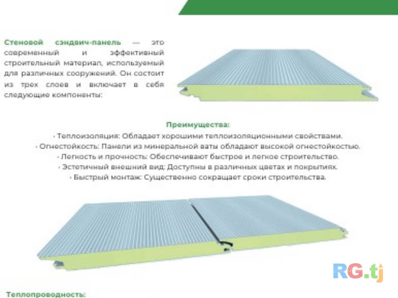 Сендвич панель