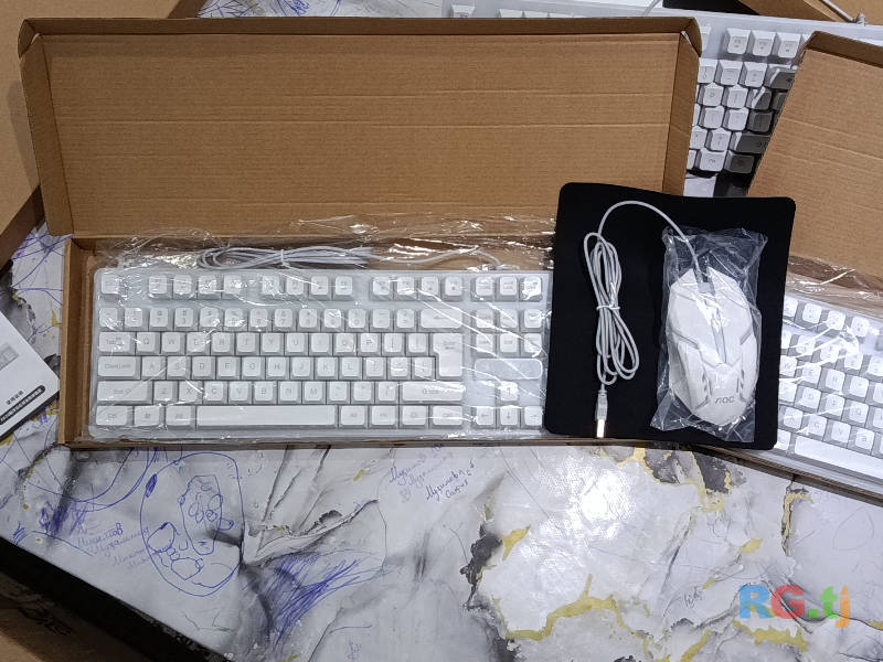 Клавиатура+Мышка+коврик