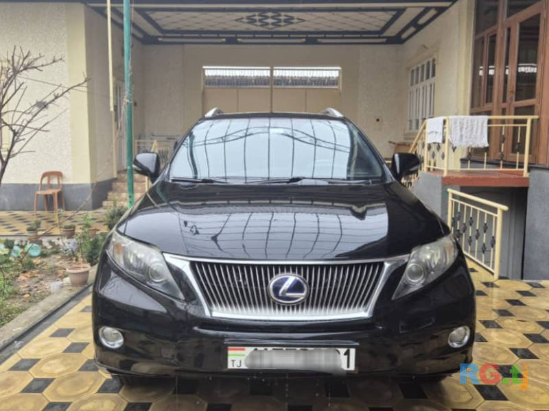 Lexus RX 400h Rx450 гибрид 3.5 2012 г.