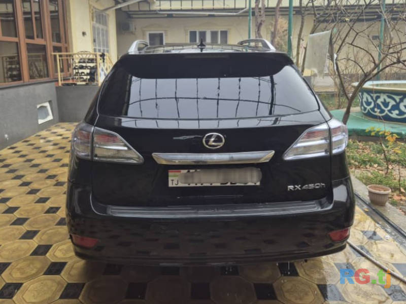 Lexus RX 400h Rx450 гибрид 3.5 2012 г.