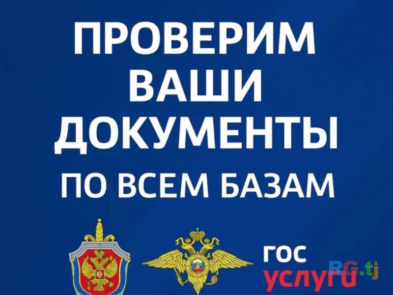 Проверка документов по базам — проверка запрета на въезд, юридическая проверка, легальный въезд и выезд, миграционный контроль