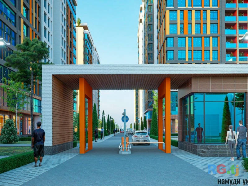 2-комн. квартира, 81.05 м² на продажу