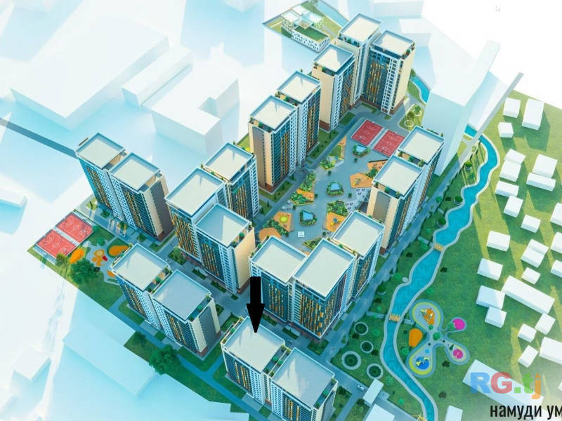 2-комн. квартира, 81.05 м² на продажу