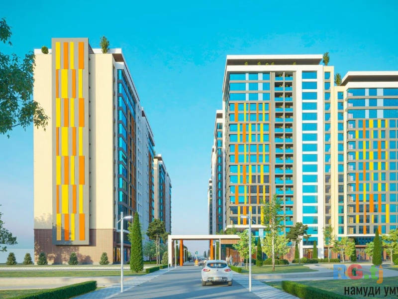 2-комн. квартира, 81 м² 9 этаж на продажу