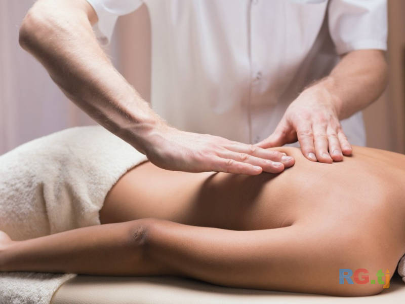 Оздоровительный массаж