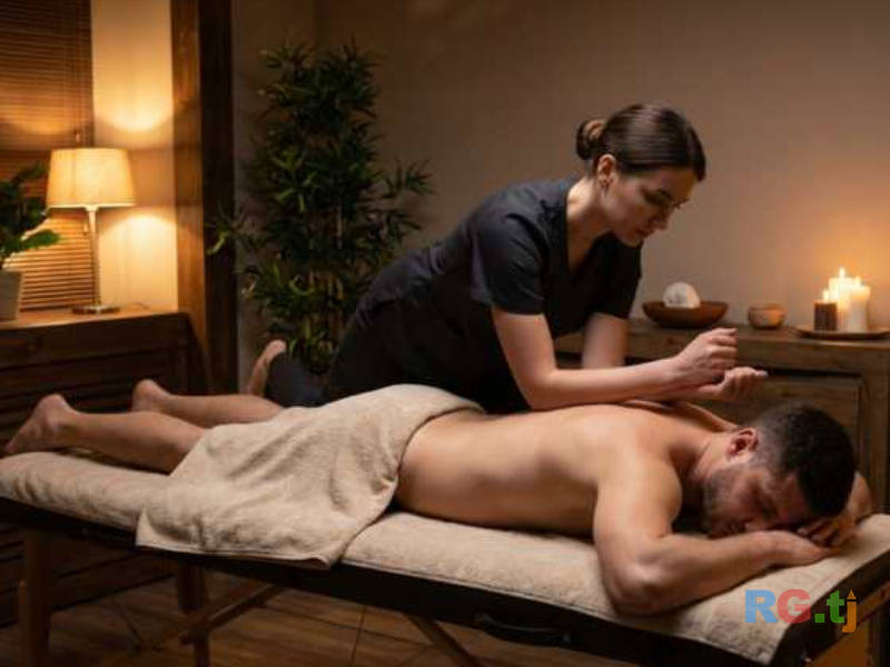 Лечебный массаж