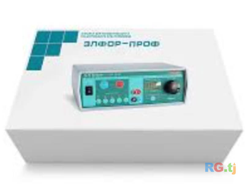 Аппарат для гальванизации и лекарственного электрофореза ЭЛФОР-ПРОФ