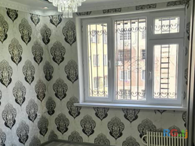 3-комн. квартира, 4 этаж в аренду