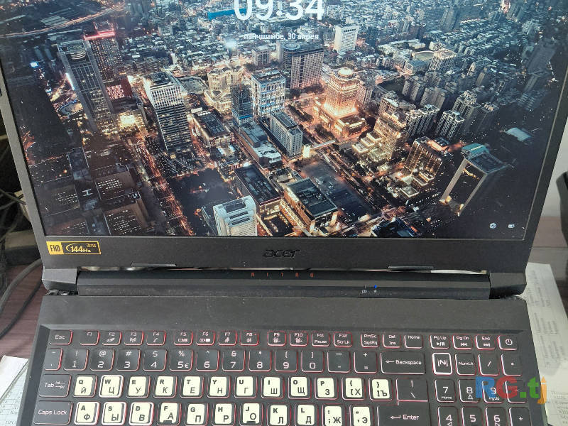 Acer Nitro 5 AN515-57