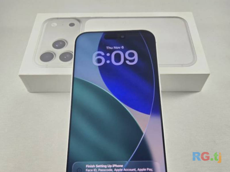 IPhone 17 Pro Max 256 GB Silver Unlocked