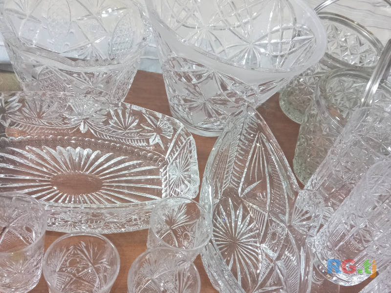 Продаётся Хрусталь, хорошего качества