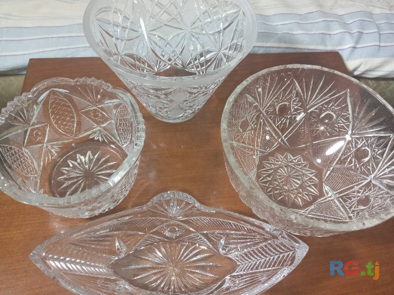 Продаётся Хрусталь, хорошего качества