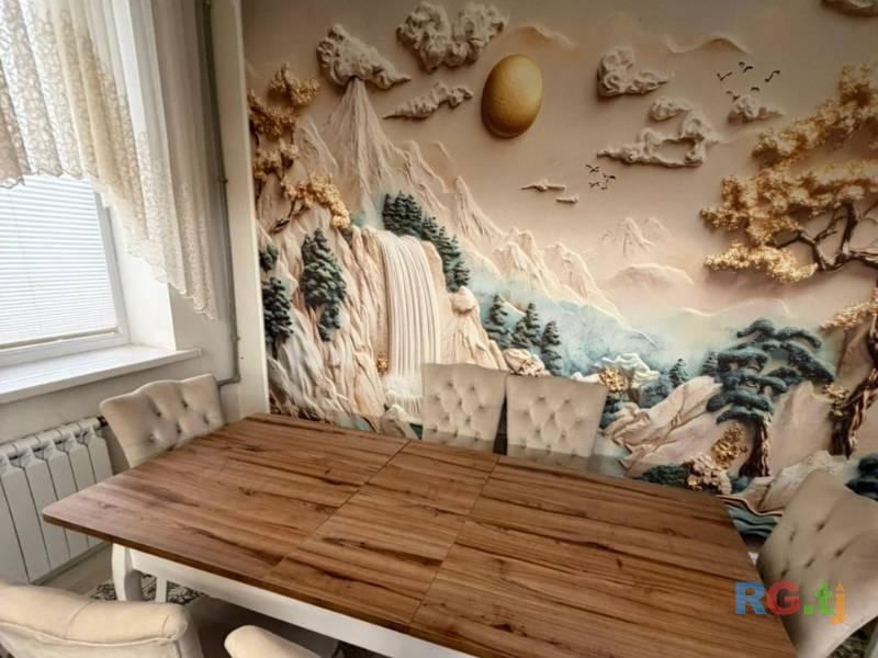 Стол со стульями на 6 человек
