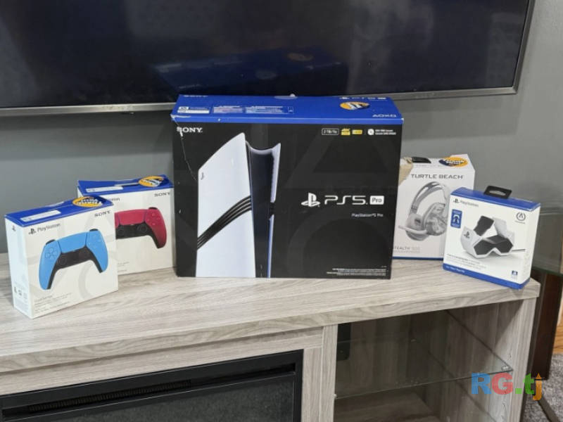 Для продажи : Apple iPhone 17 Pro Max 512Gb 1Tb, Sony Ps5 Pro 2Tb Console Bundle