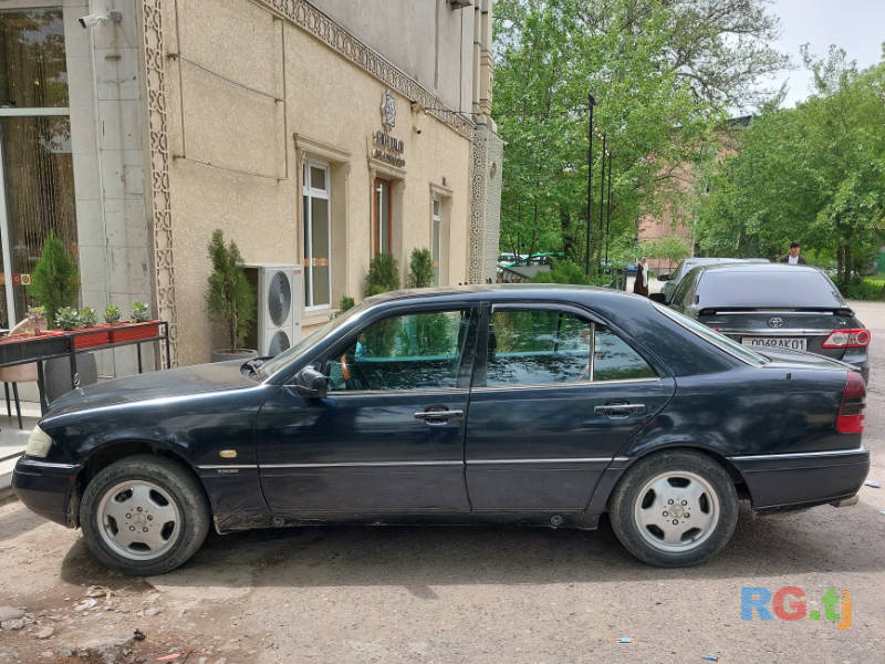 Mercedes-Benz C-klasse C 220 1.8 1996 г.