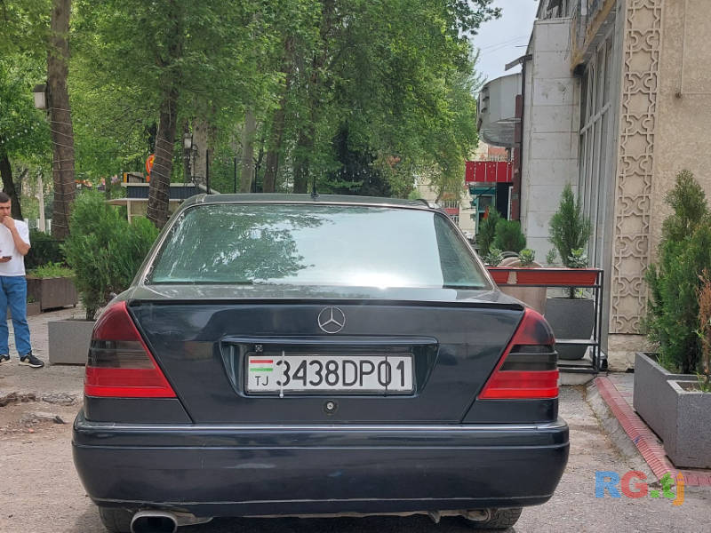Mercedes-Benz C-klasse C 220 1.8 1996 г.