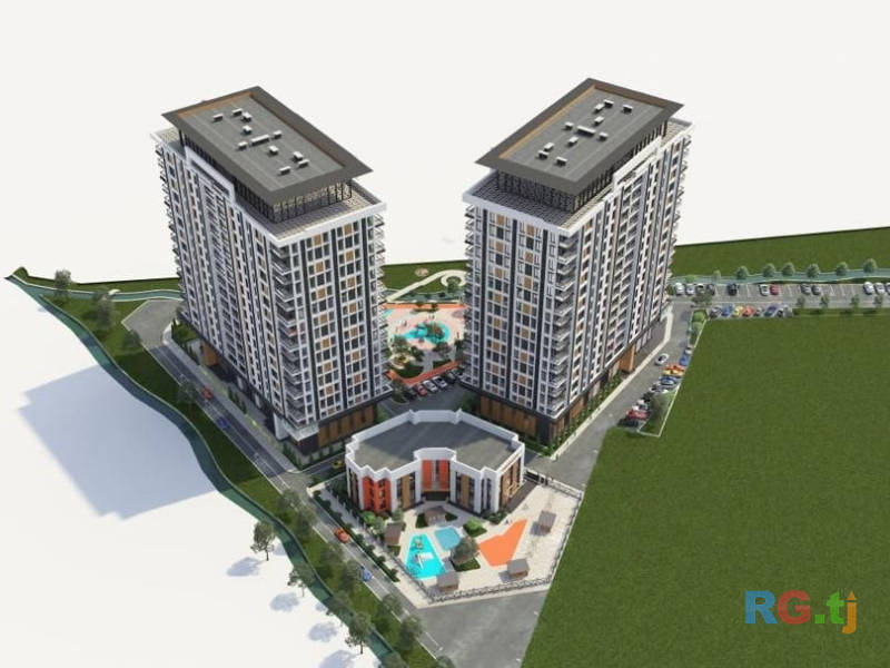4-комн. квартира, 126 м² 16 этаж на продажу