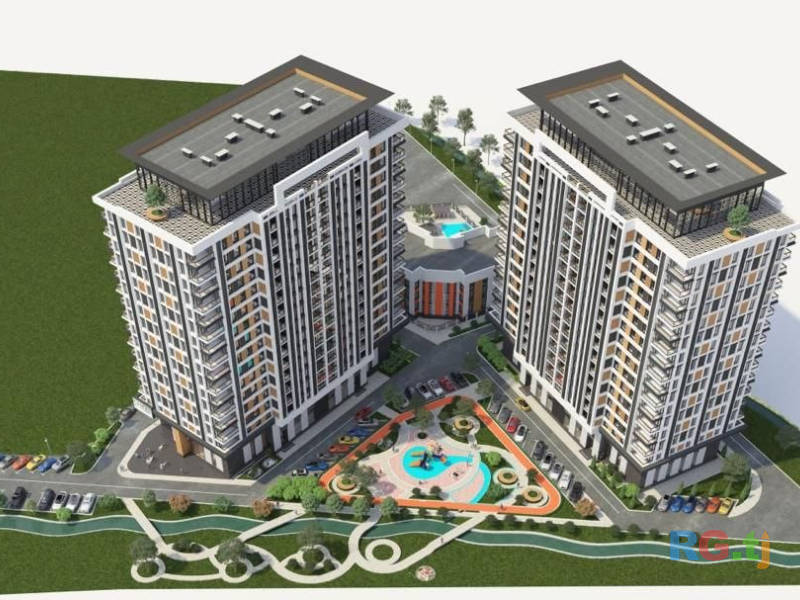 4-комн. квартира, 126 м² 16 этаж на продажу