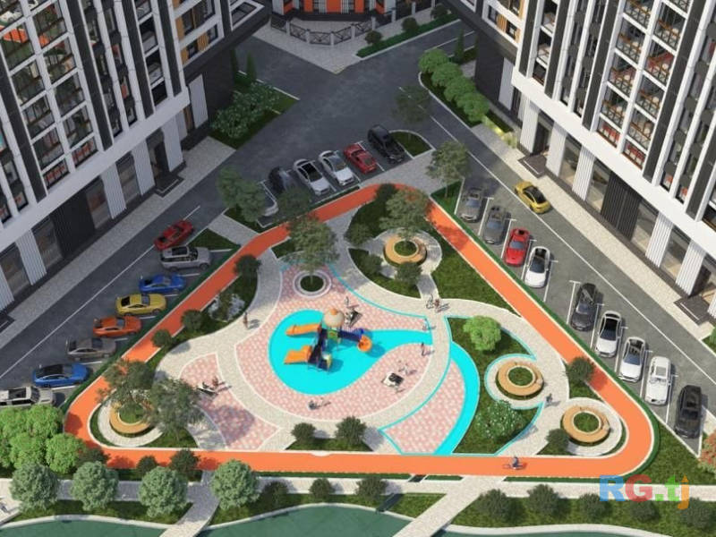 4-комн. квартира, 126 м² 16 этаж на продажу